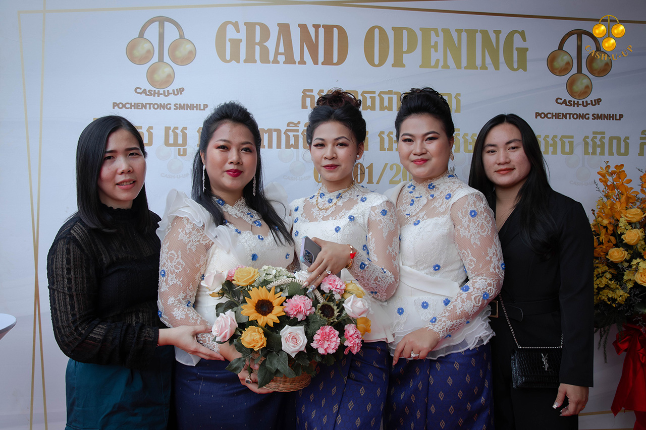 Cash U Up - New Branch Pochentong Grand Opening