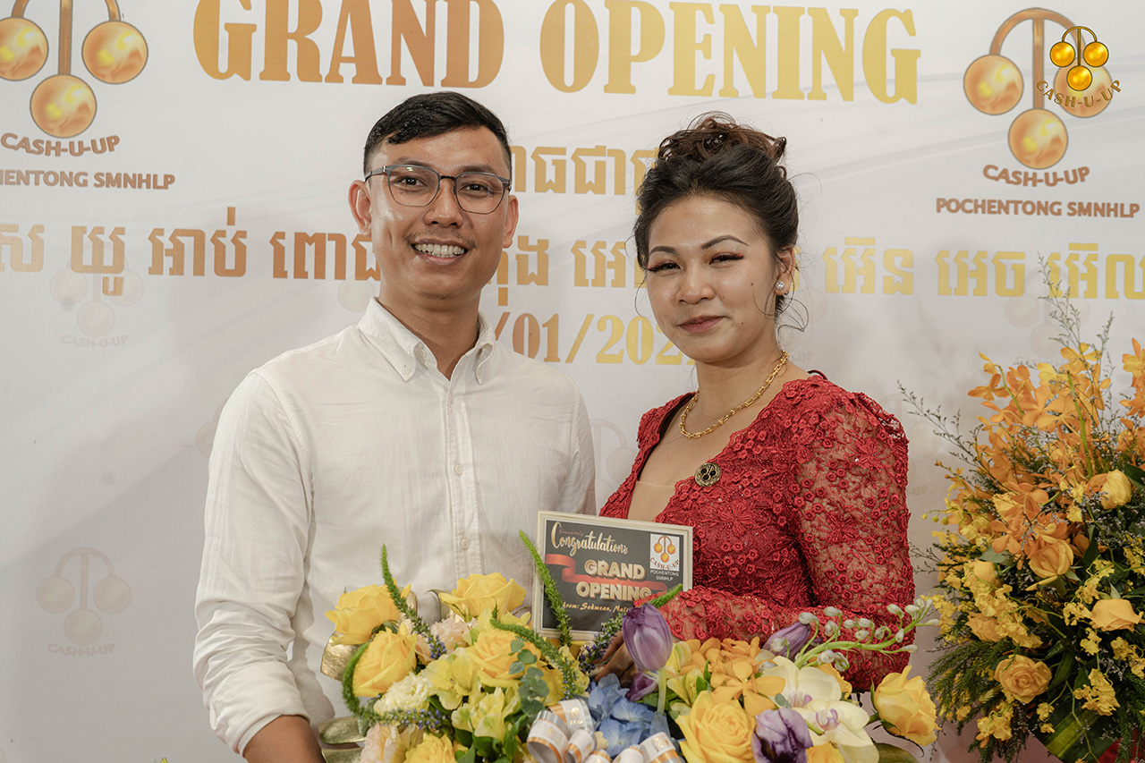 Cash U Up - New Branch Pochentong Grand Opening